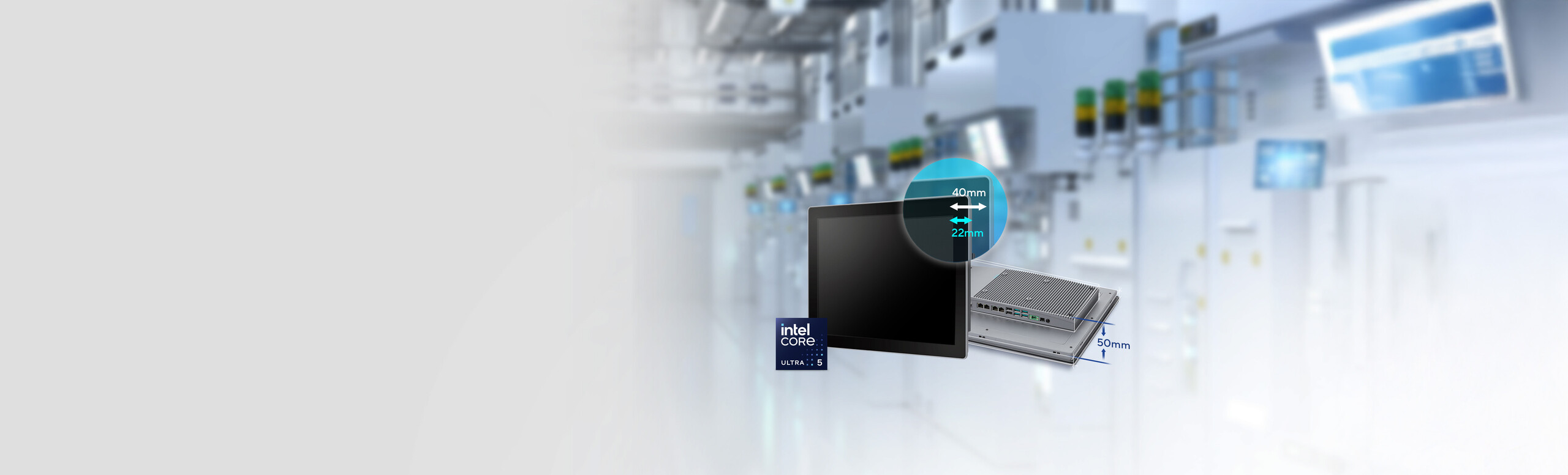 ASUS IoT APC-125U Panel PCs