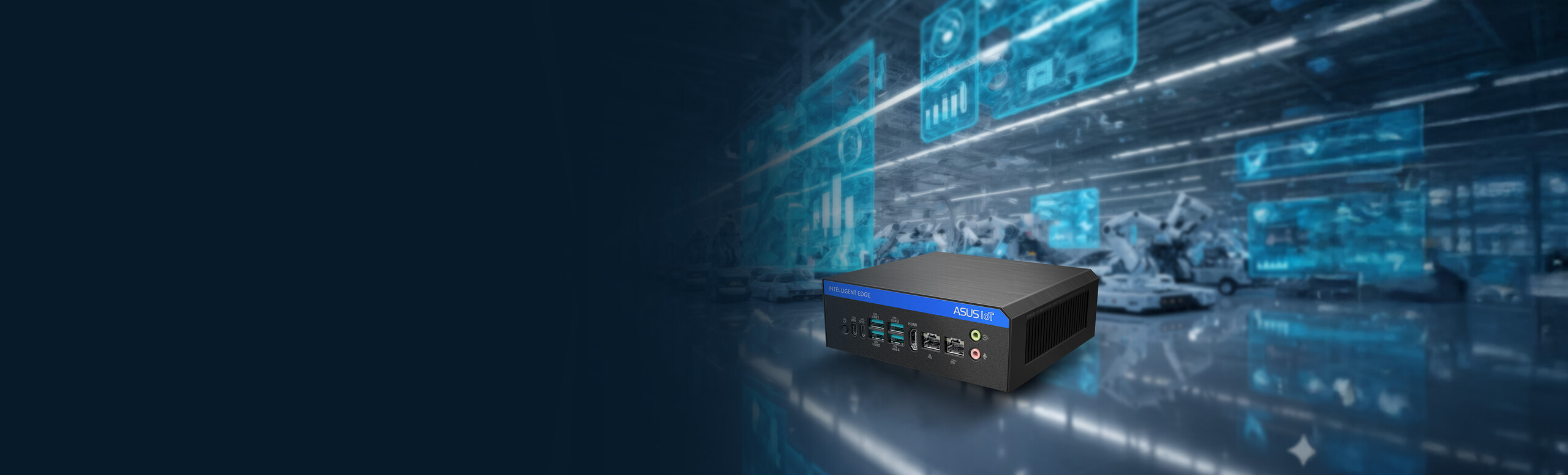 Rugged. Modular.  Accelerating Physical AI.